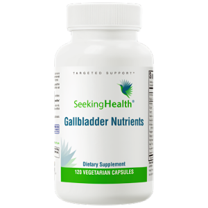 Gallbladder Nutrients