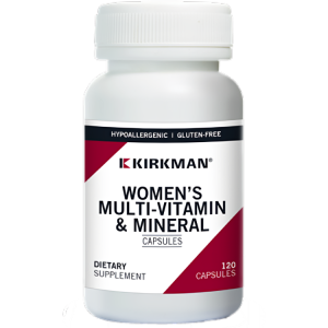 Multivitaminas y Minerales para Mujeres