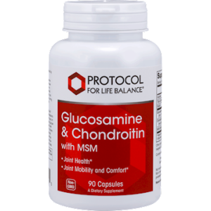 Glucosamina y Condroitina