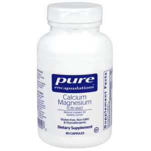 Calcium Magnesium (Citrate)