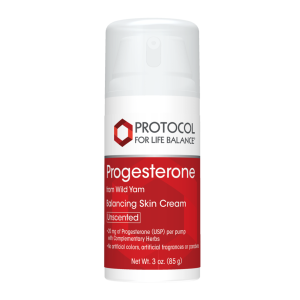 Progesterone from Wild Yam
