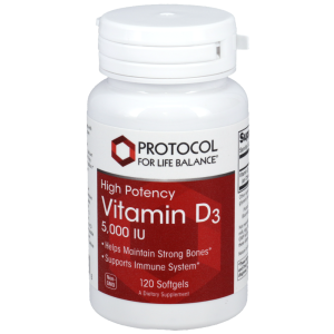 Vitamin D3 5,000IU
